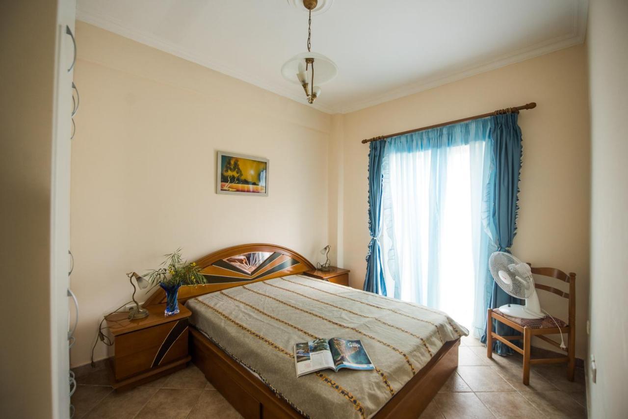 Pantelis Apartments Агиос-Георгиос Экстерьер фото