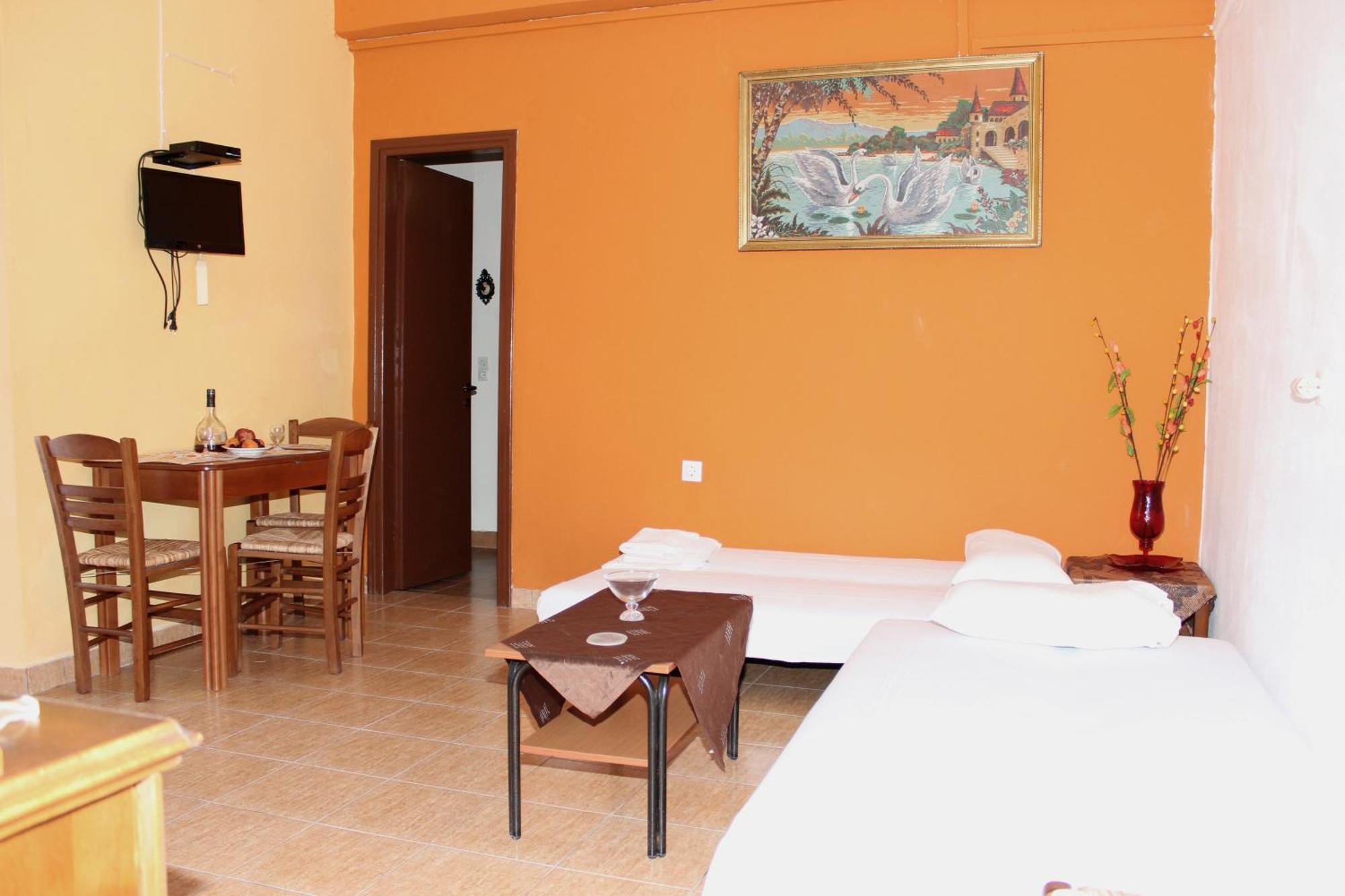 Pantelis Apartments Агиос-Георгиос Экстерьер фото