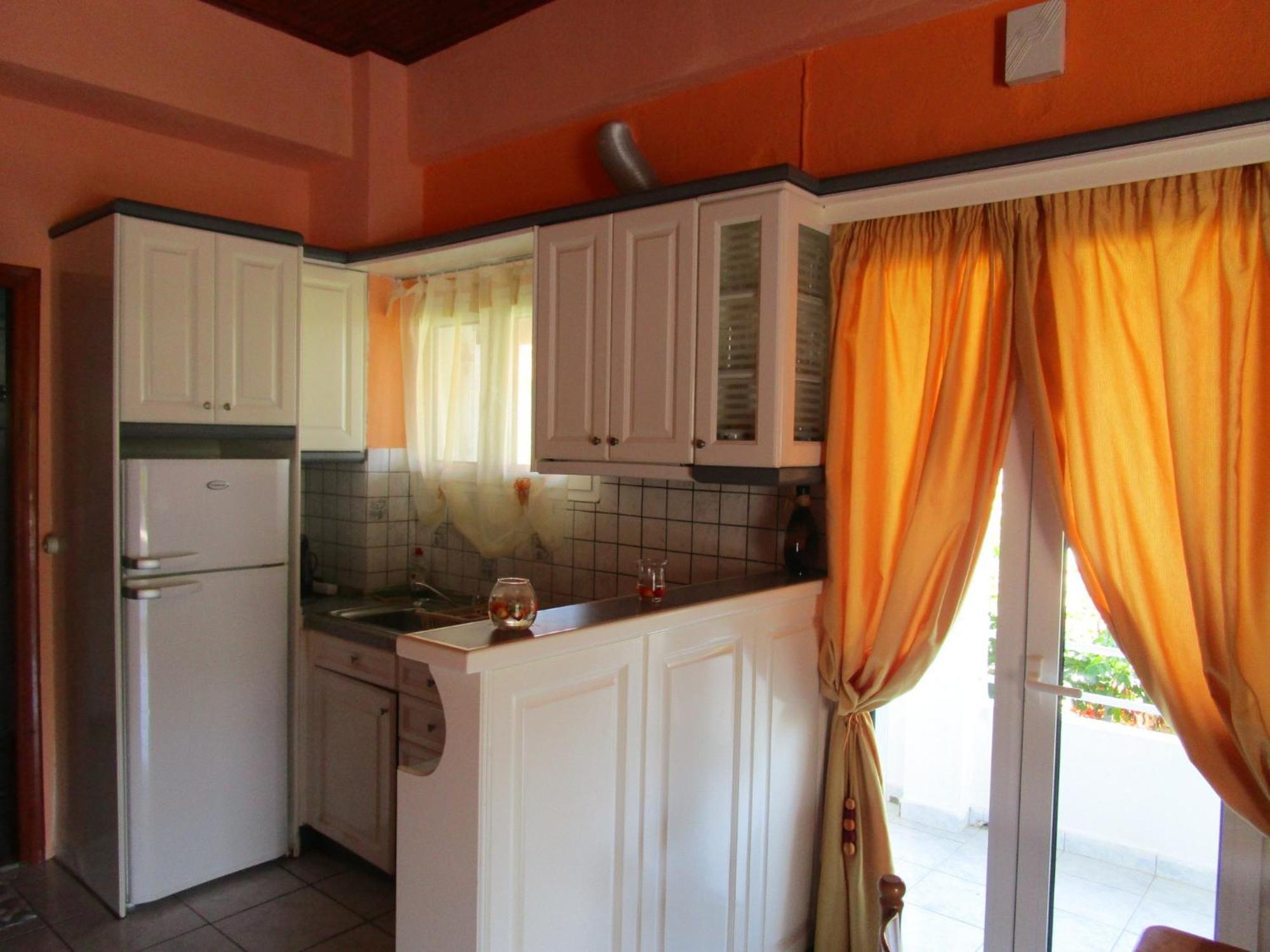 Pantelis Apartments Агиос-Георгиос Экстерьер фото
